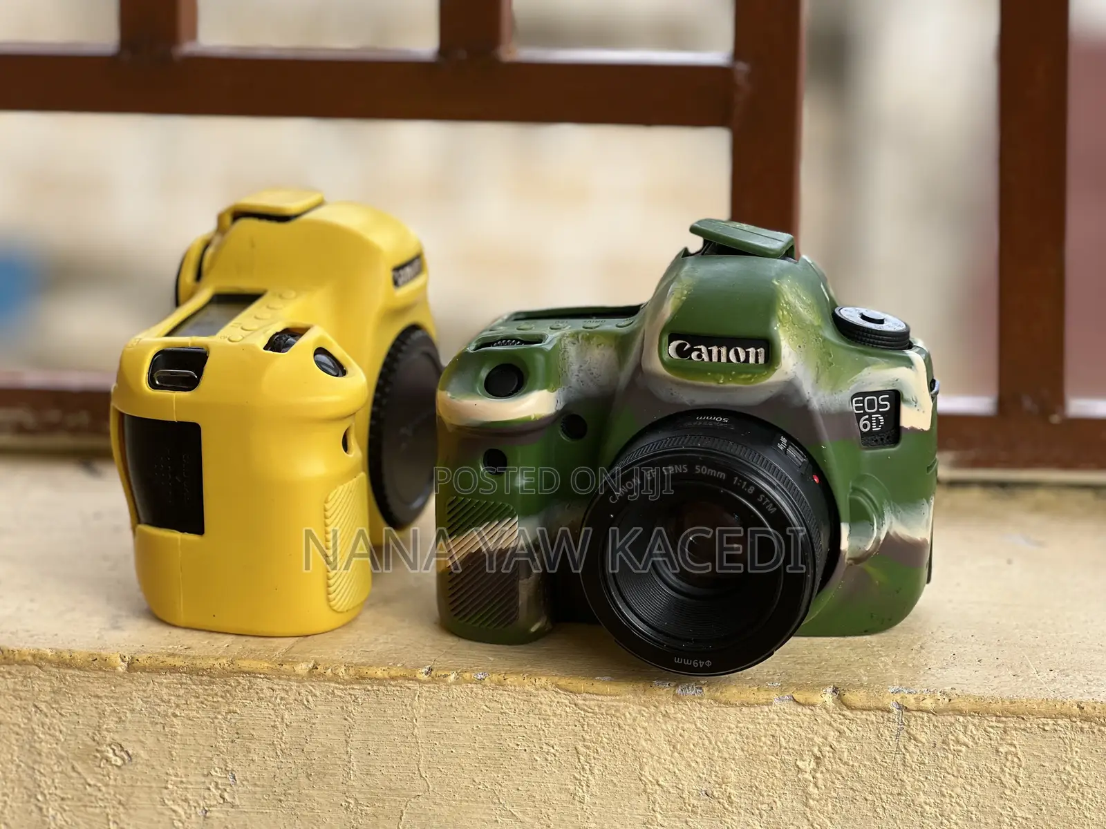 Canon 6D Camera