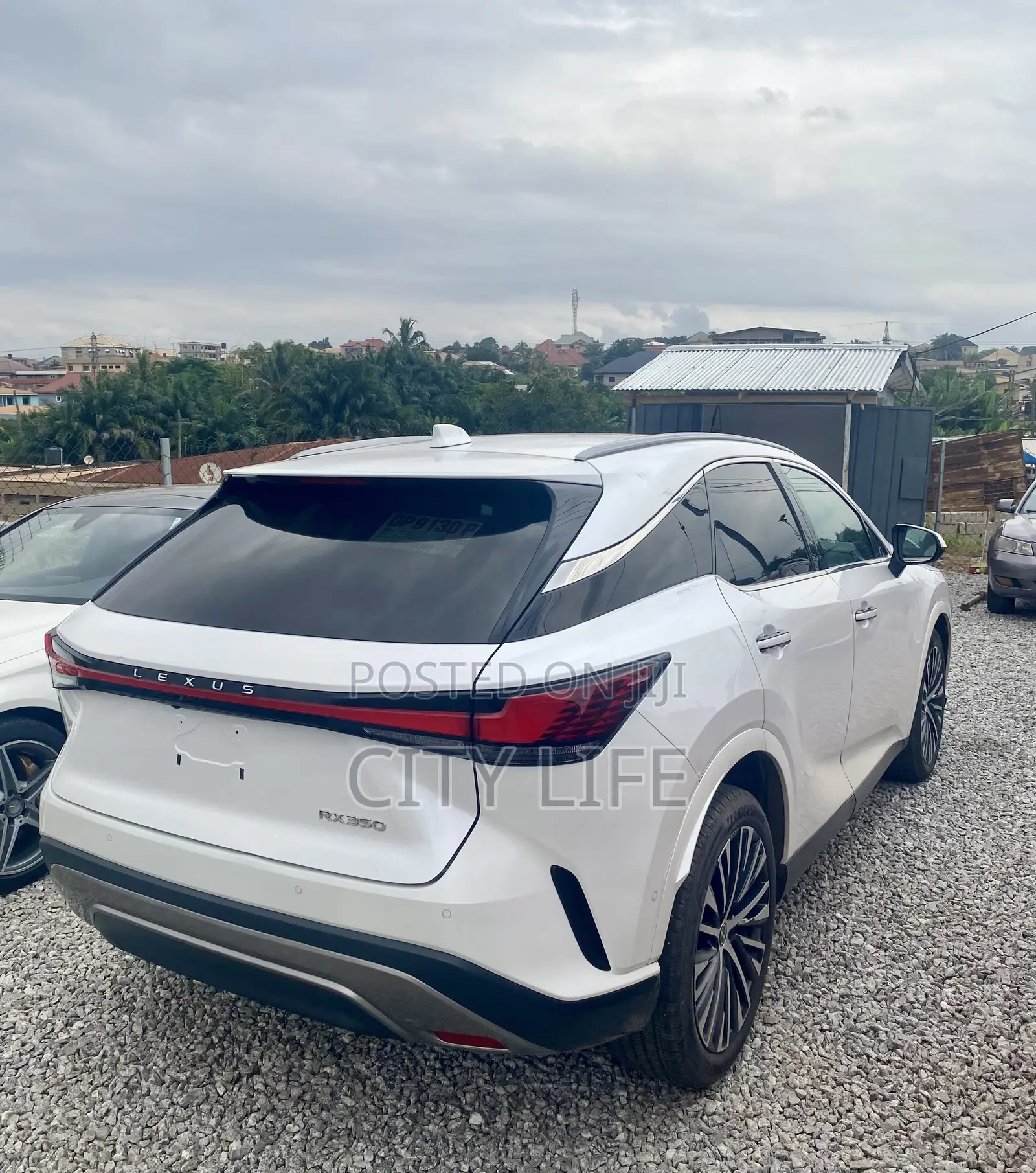 Lexus RX 350 2024 White