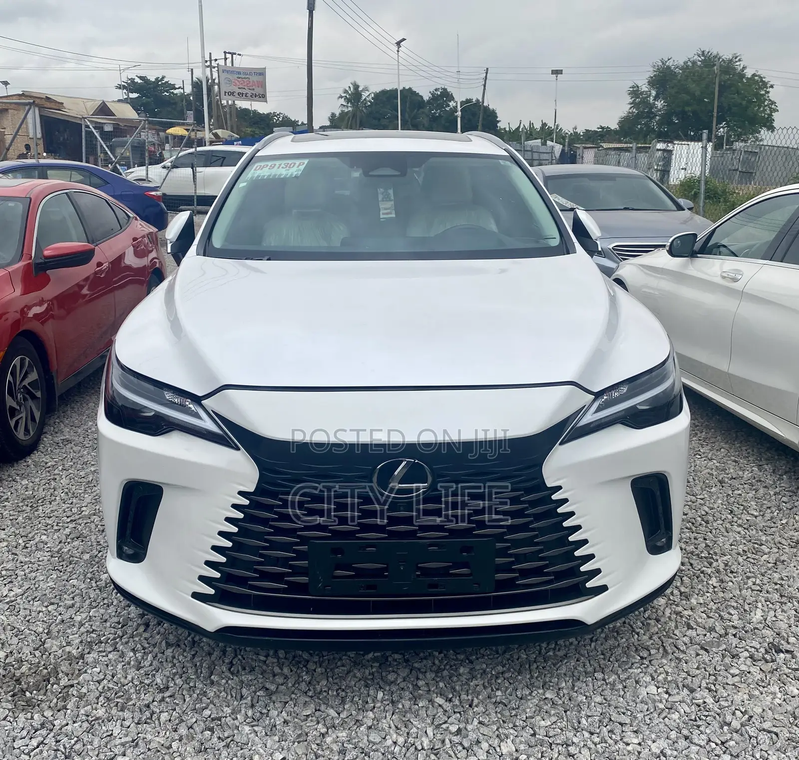 Lexus RX 350 2024 White