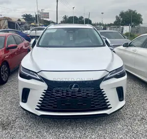 Lexus RX 350 2024 White