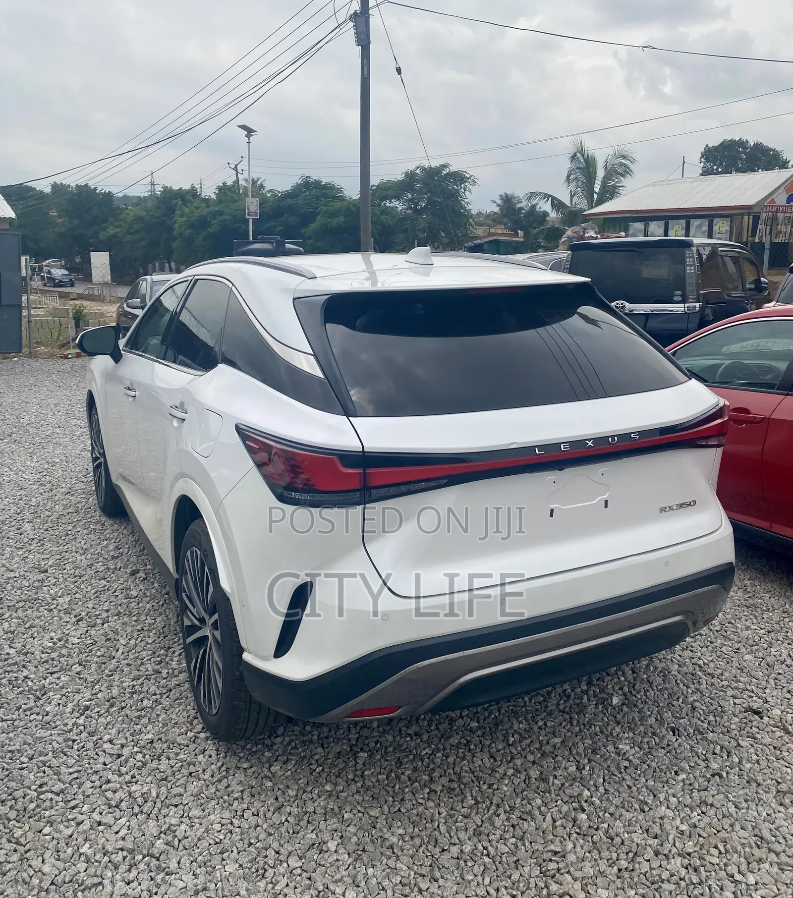 Lexus RX 350 2024 White