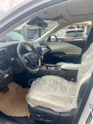Lexus RX 350 2024 White