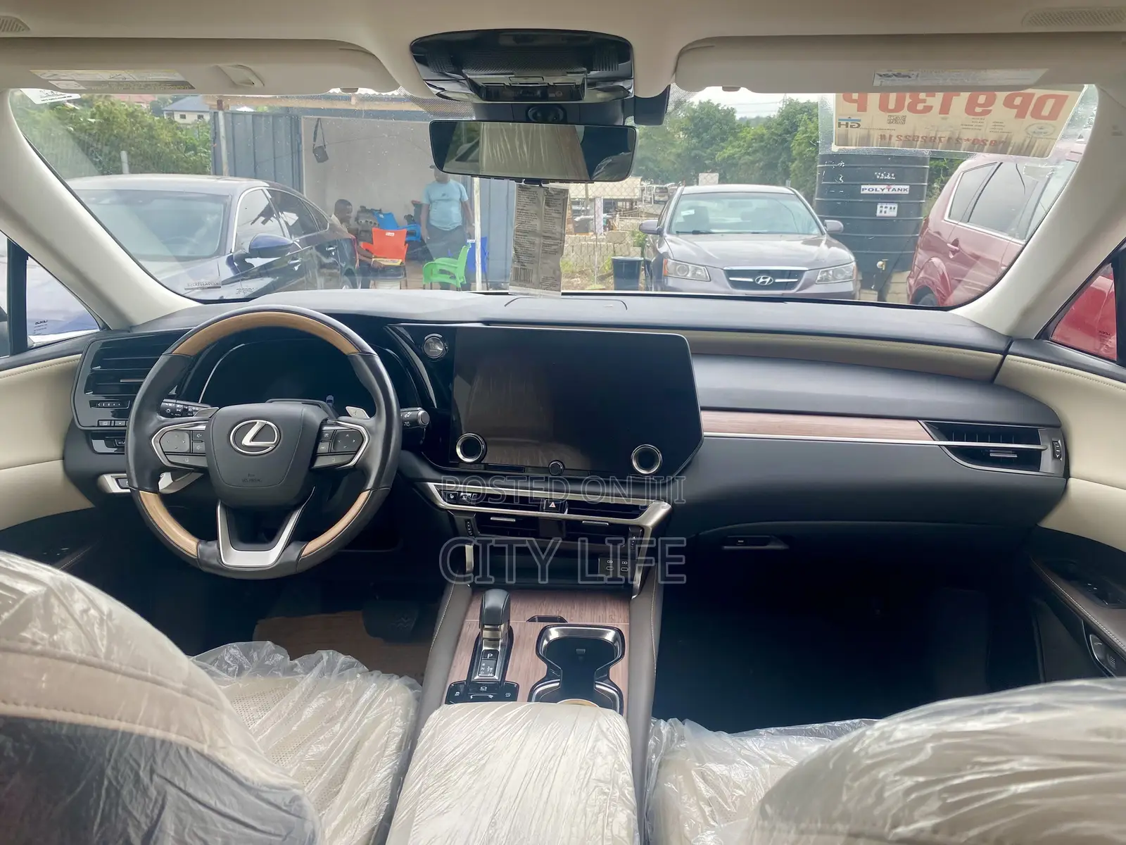 Lexus RX 350 2024 White