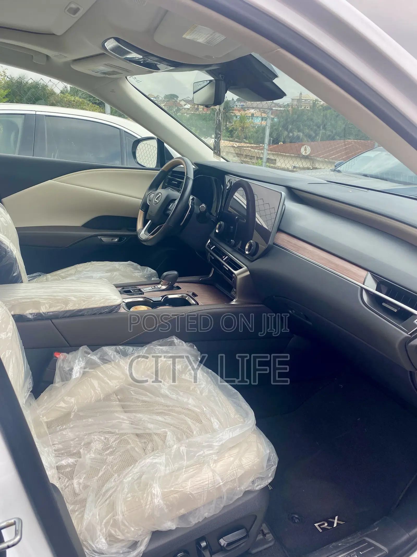 Lexus RX 350 2024 White