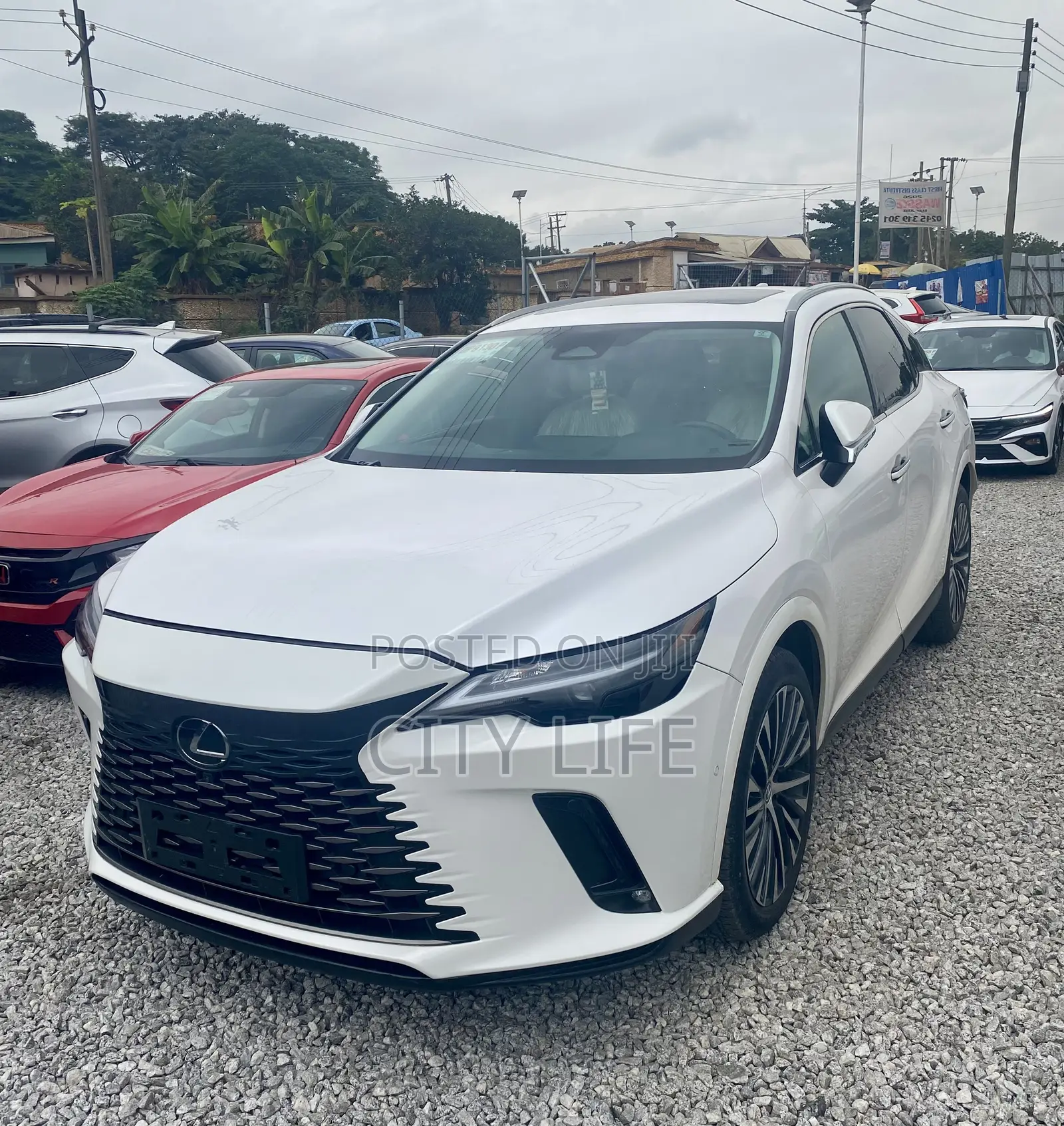 Lexus RX 350 2024 White