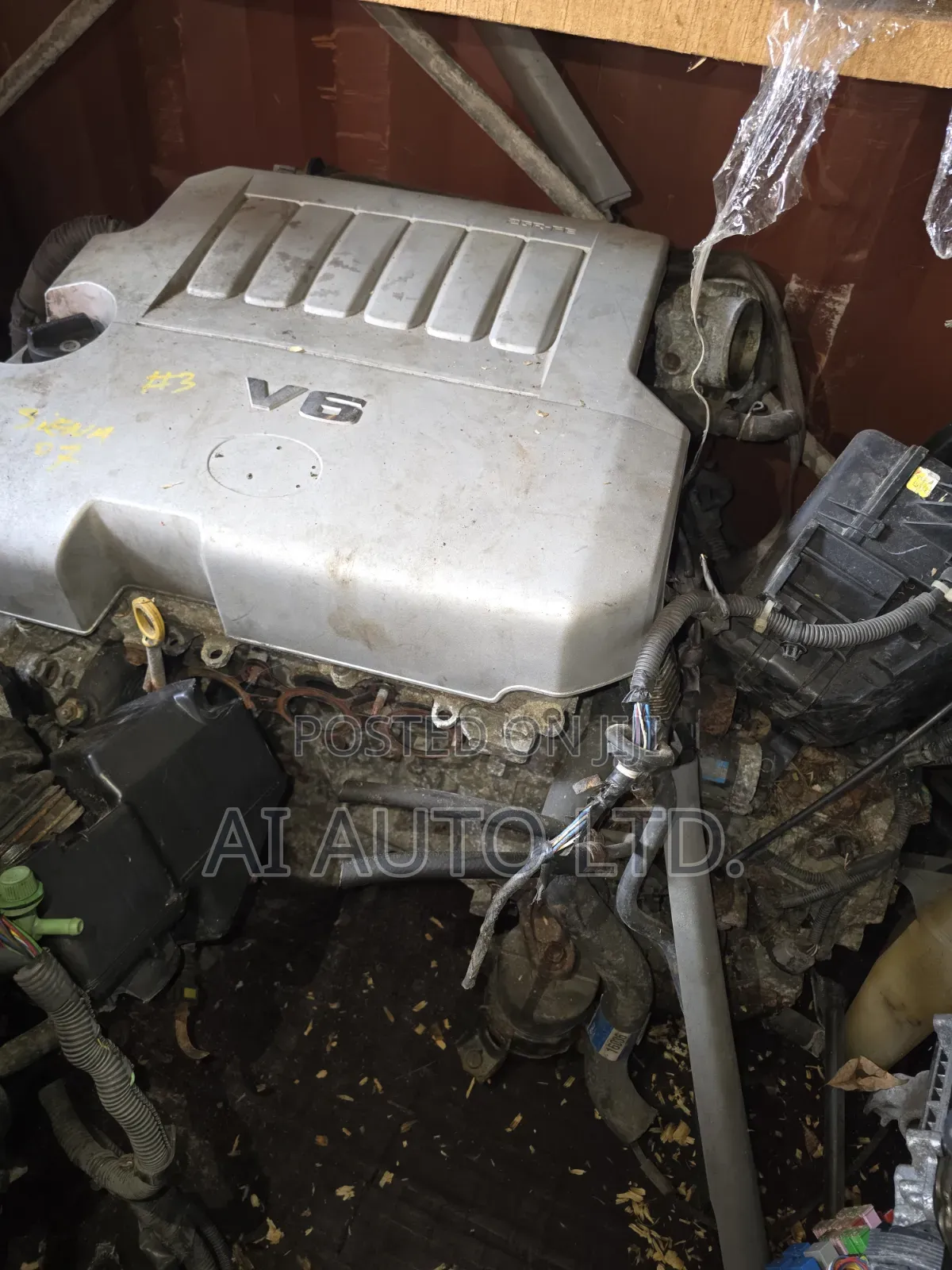 06 - 18 Toyota 2gr-Fe 3.5l V6 Engine and Transmission