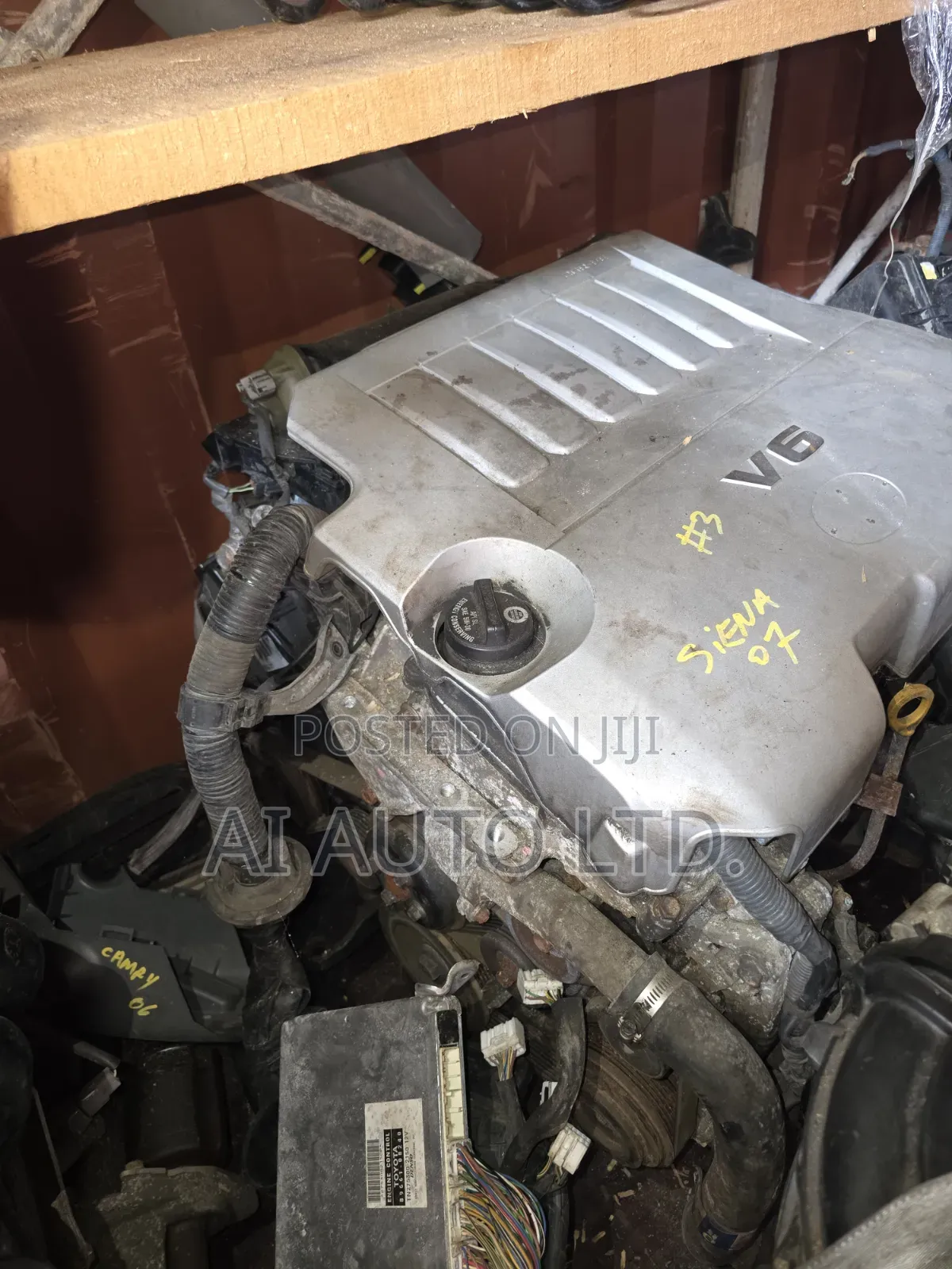 06 - 18 Toyota 2gr-Fe 3.5l V6 Engine and Transmission