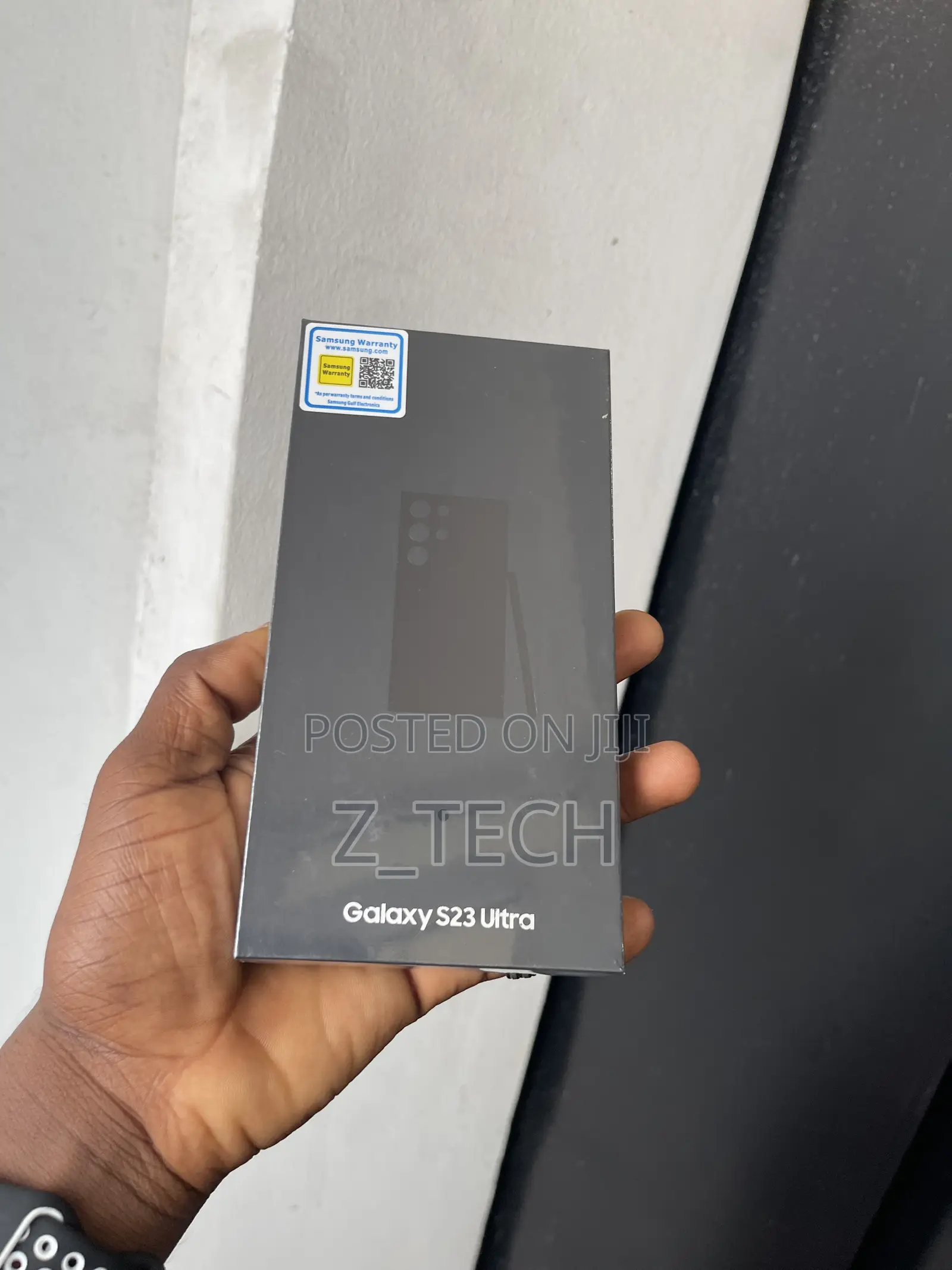 New Samsung Galaxy S23 Ultra 256 GB Black