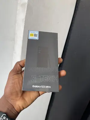 New Samsung Galaxy S23 Ultra 256 GB Black