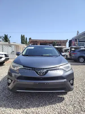 Toyota RAV4 2016 Gray