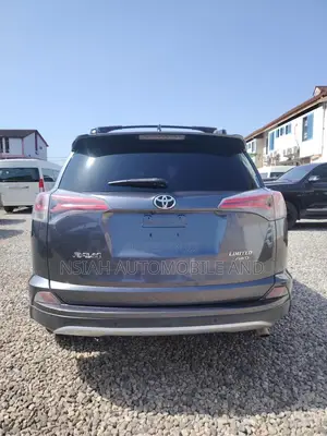 Toyota RAV4 2016 Gray