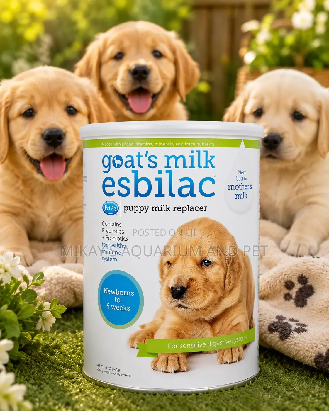 Puppy Milk Replacer [Esbillac ]