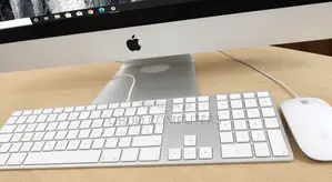 Desktop Computer Apple iMac 4GB Intel Core i3 HDD 500GB