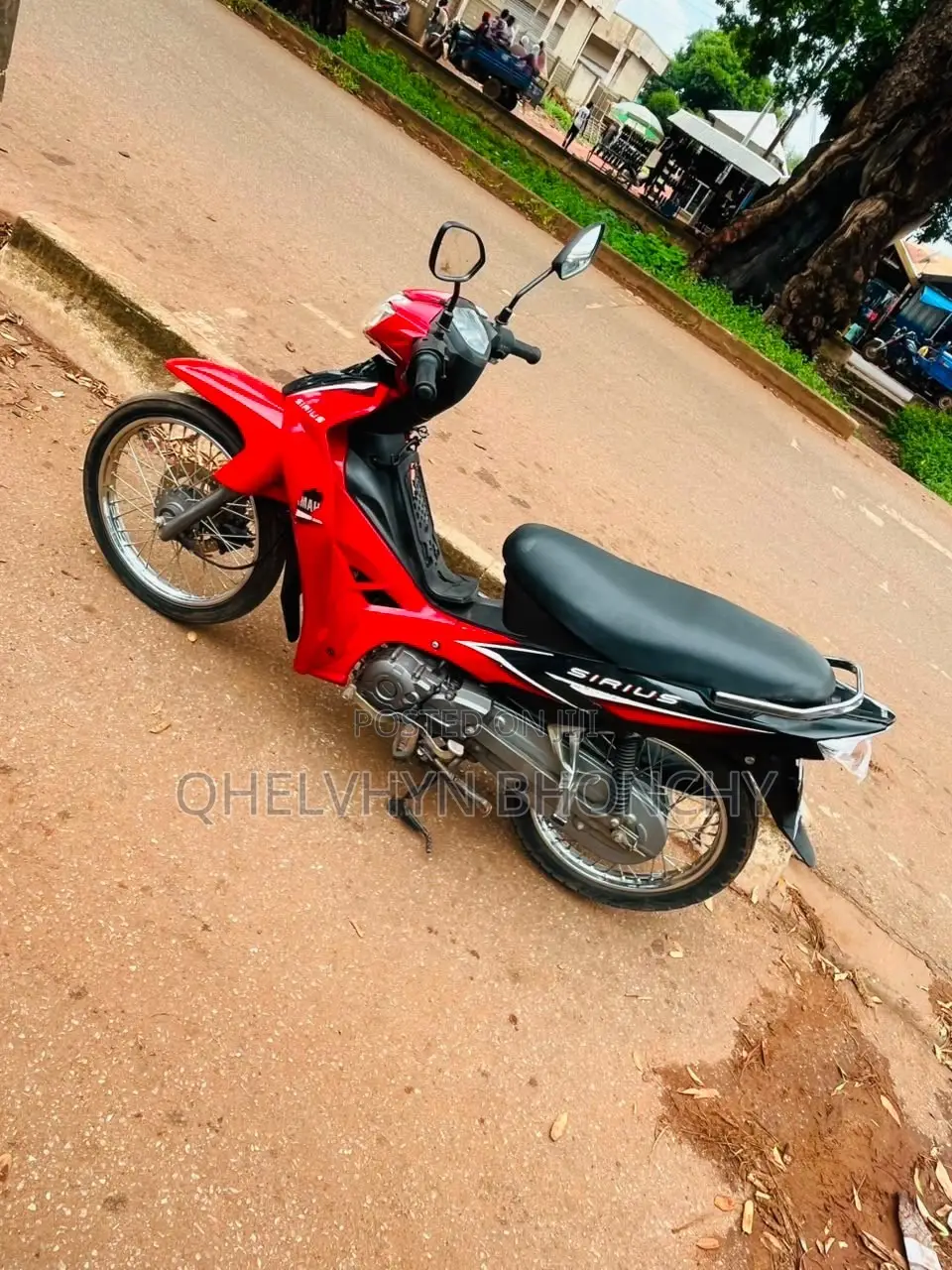 Yamaha 2024 Red
