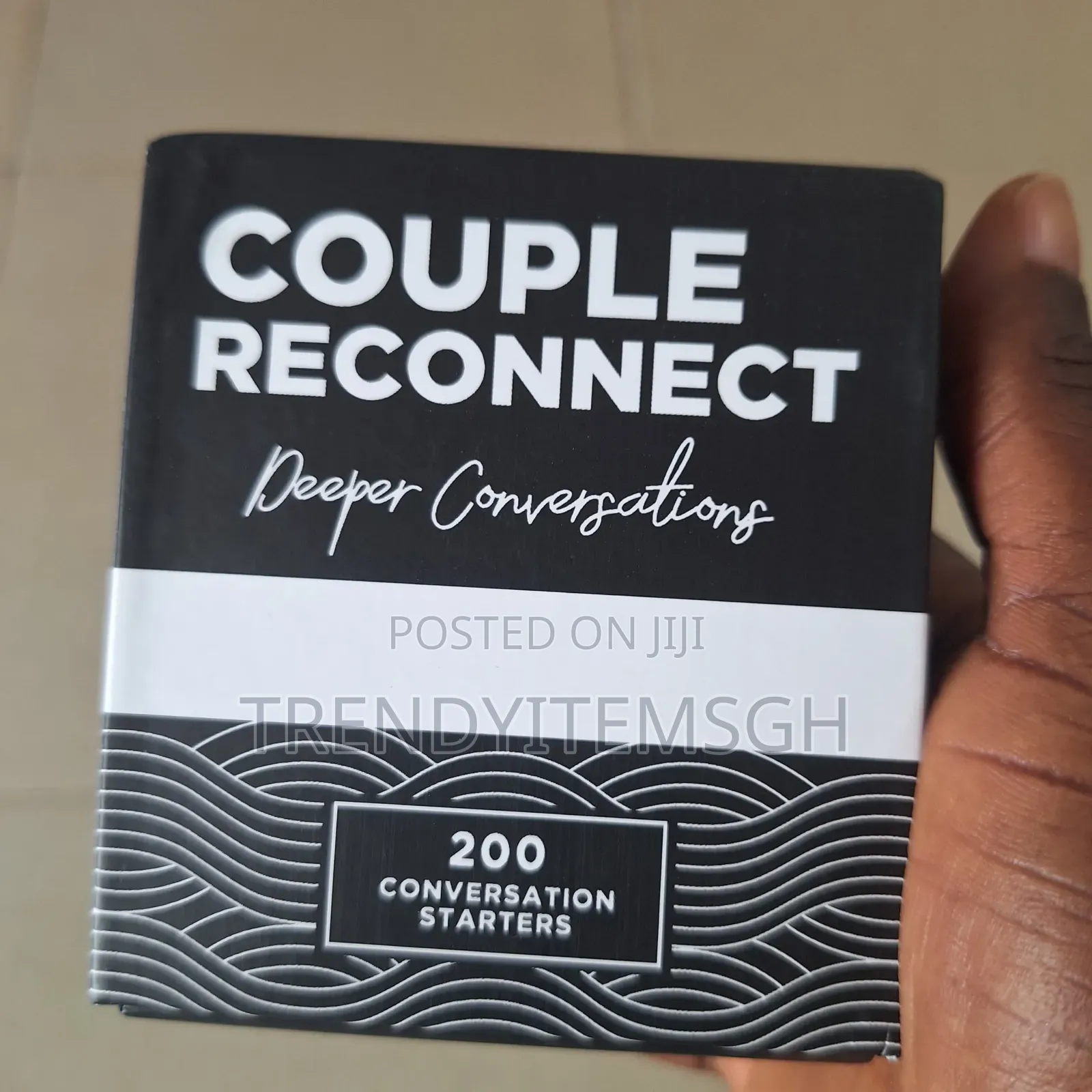 Couple Reconnect – Deep Conversations Card Game