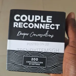 Couple Reconnect – Deep Conversations Card Game