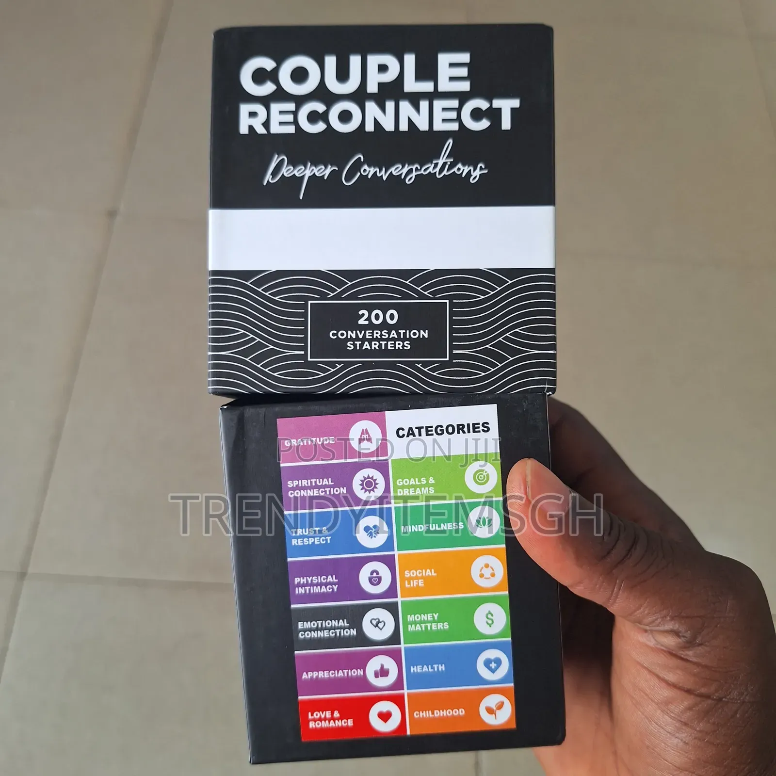 Couple Reconnect – Deep Conversations Card Game