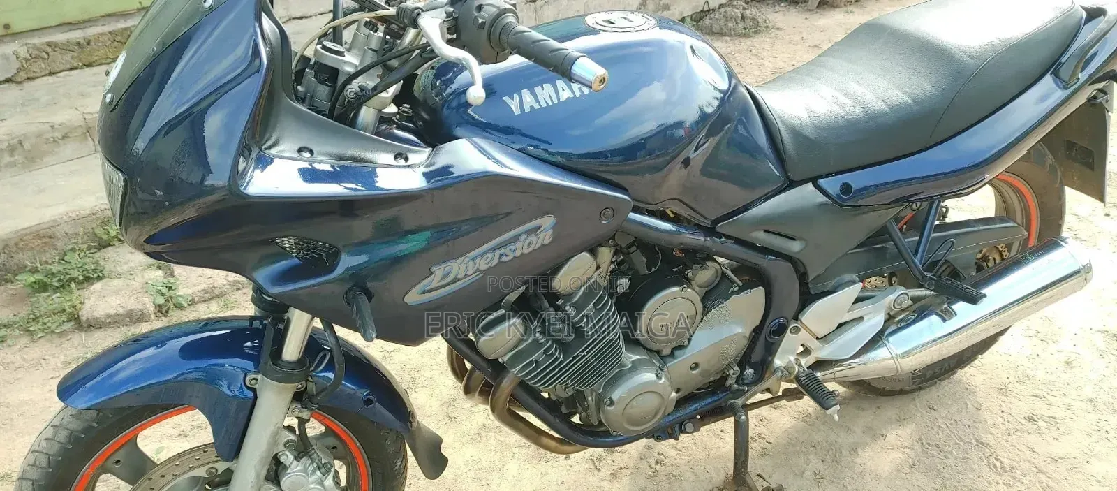 Yamaha 2023 Blue