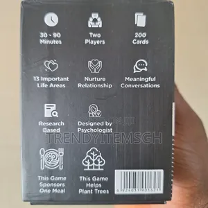 Couple Reconnect – Deep Conversations Card Game