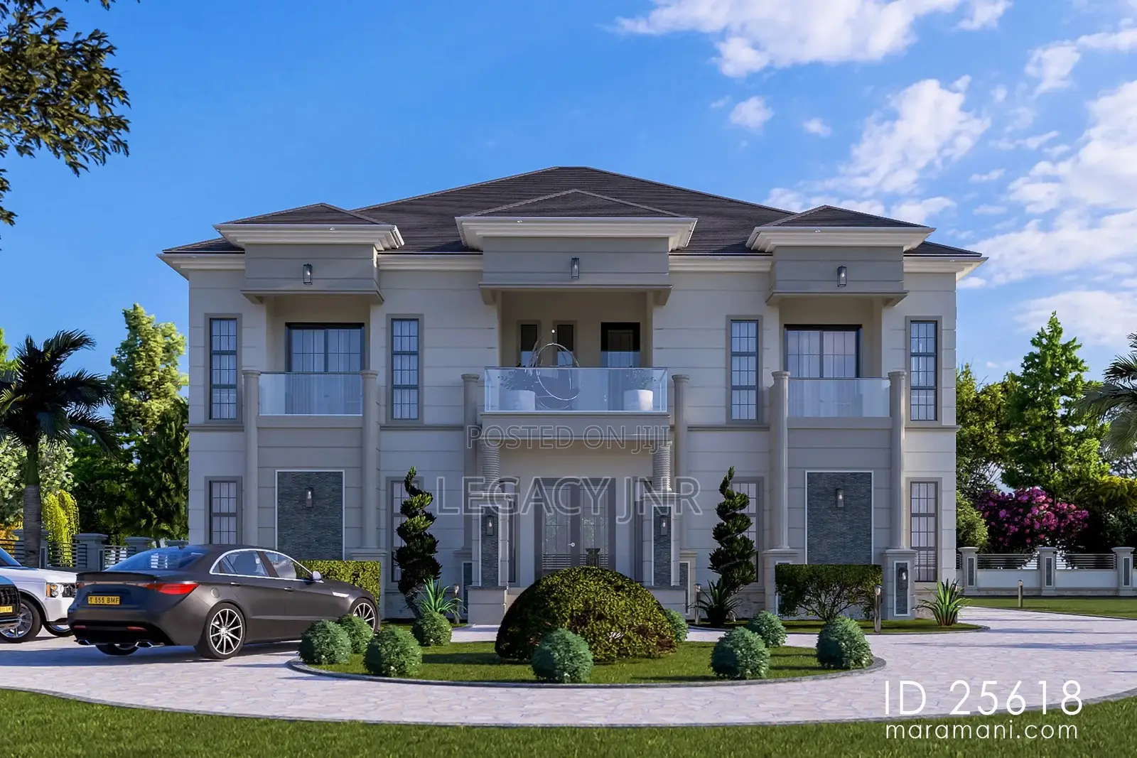 Furnished 3bdrm Apartment in Legacy Estate, Ability for sale