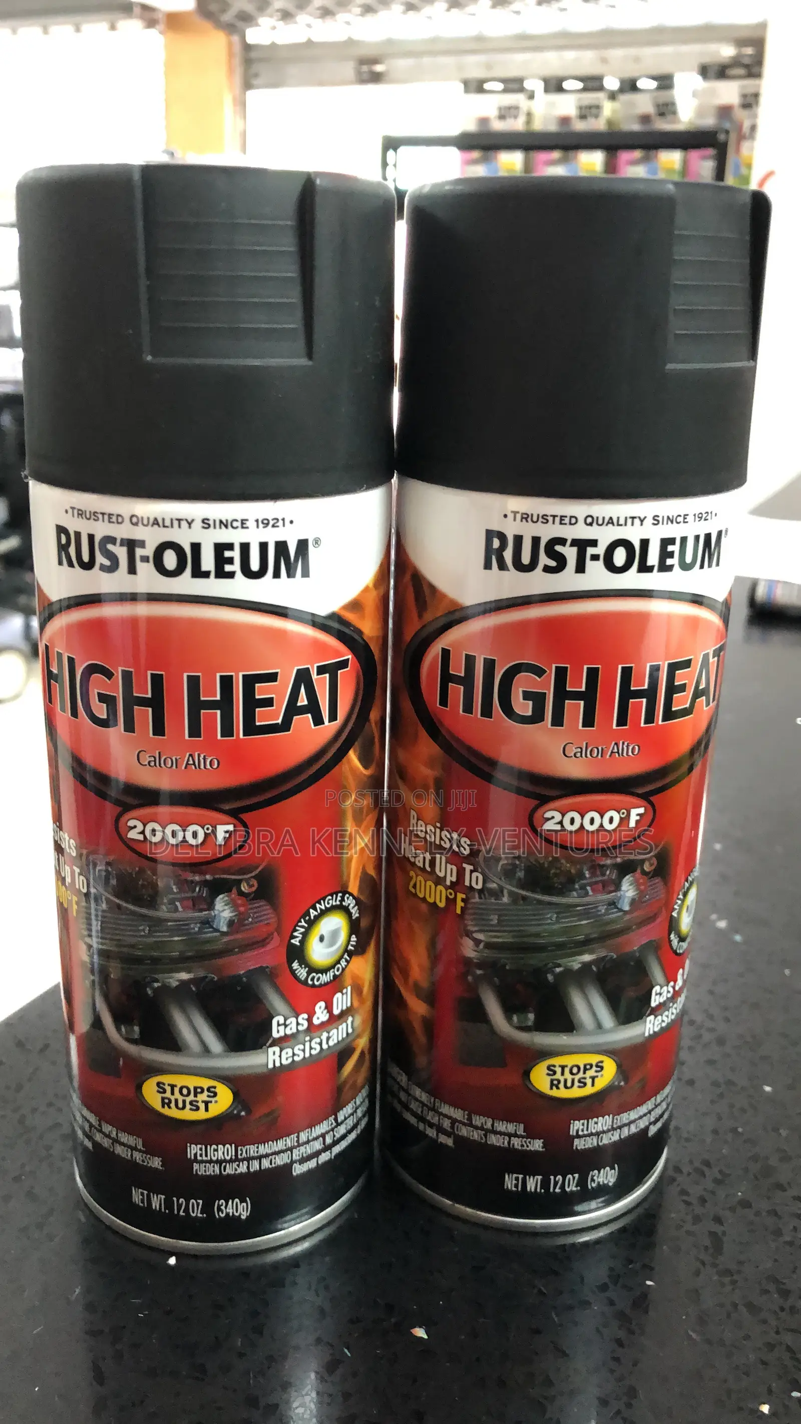 High Heat Spray