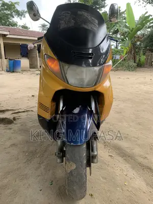 Suzuki Burgman 2009 Blue