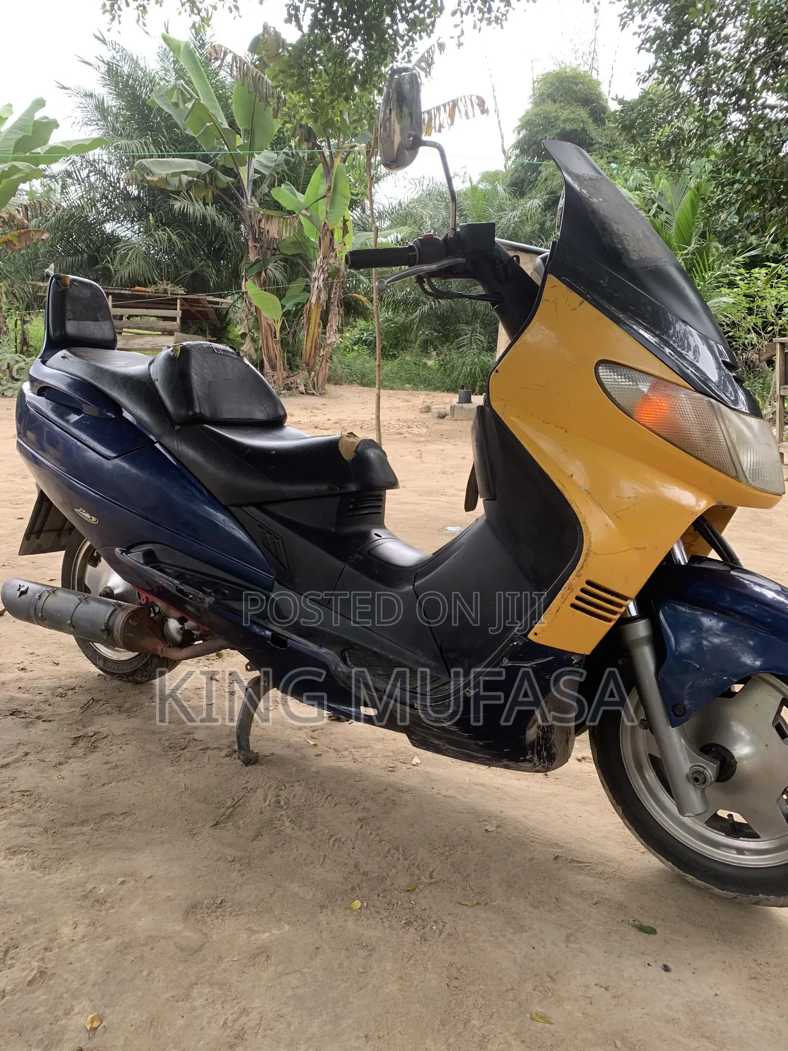 Suzuki Burgman 2009 Blue