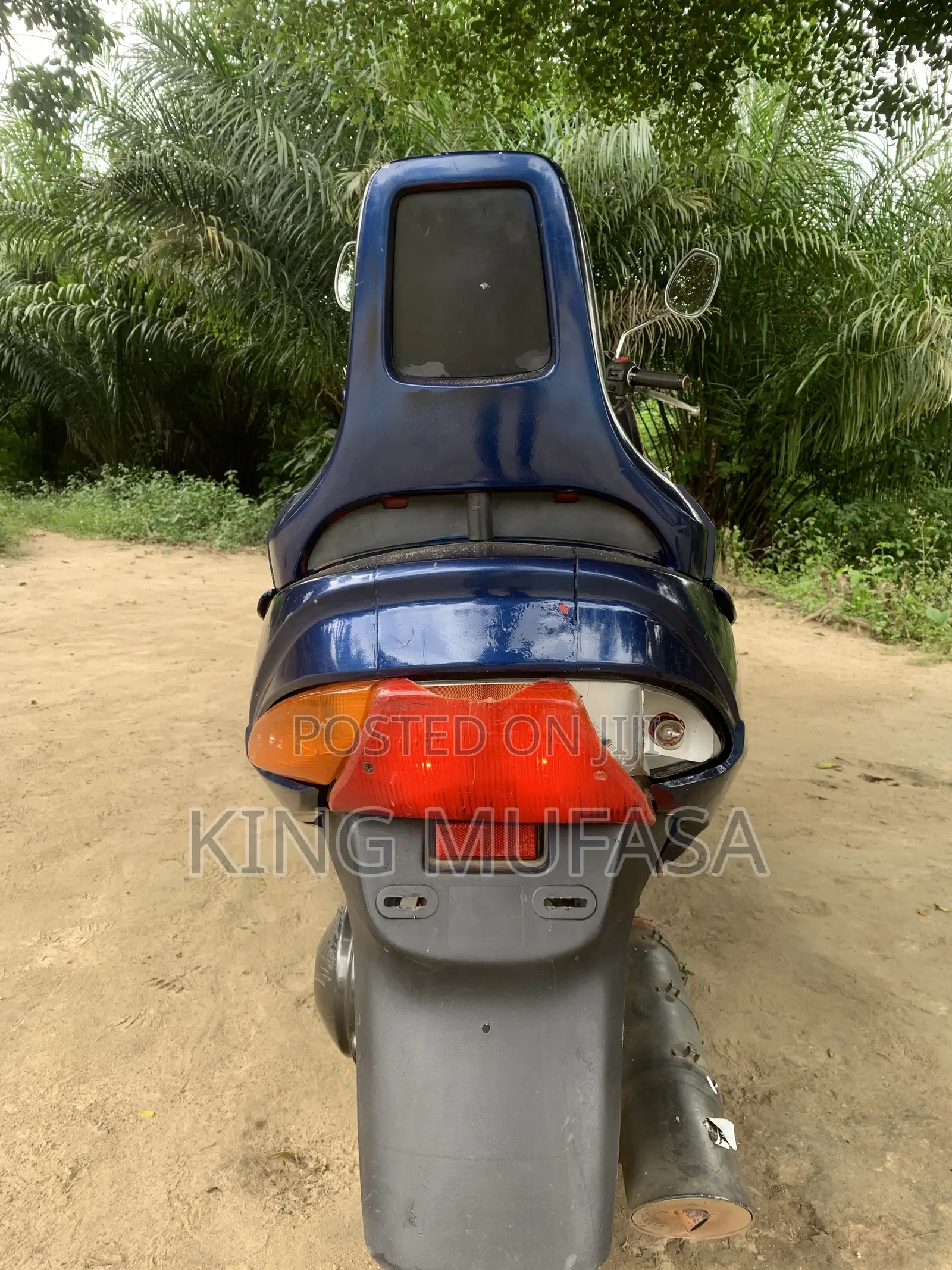 Suzuki Burgman 2009 Blue