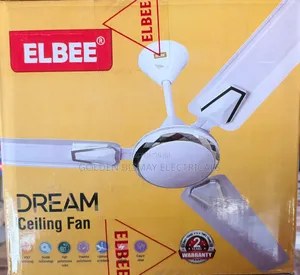 Elbee Long Blade Ceiling Fan