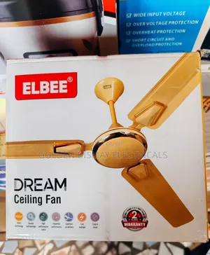 Elbee Long Blade Ceiling Fan