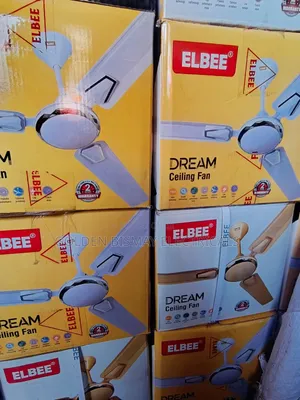 Elbee Long Blade Ceiling Fan