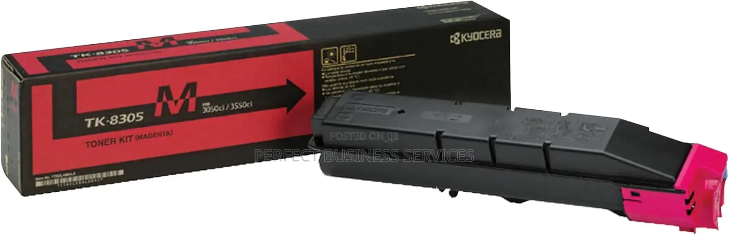 Kyocera TK-8305M Magenta Toner Cartridge
