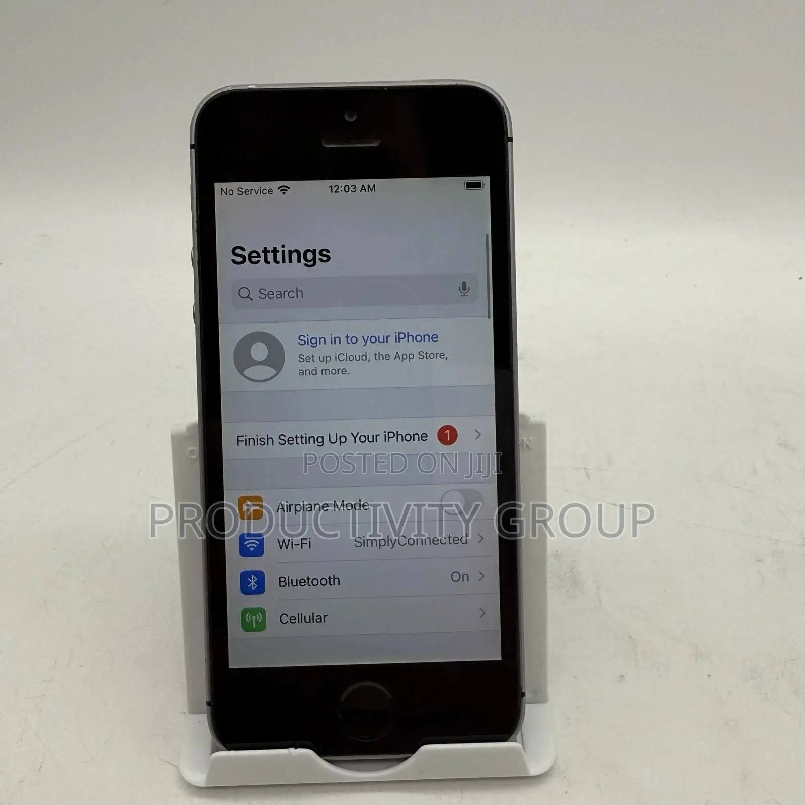 Apple iPhone SE 32 GB Black