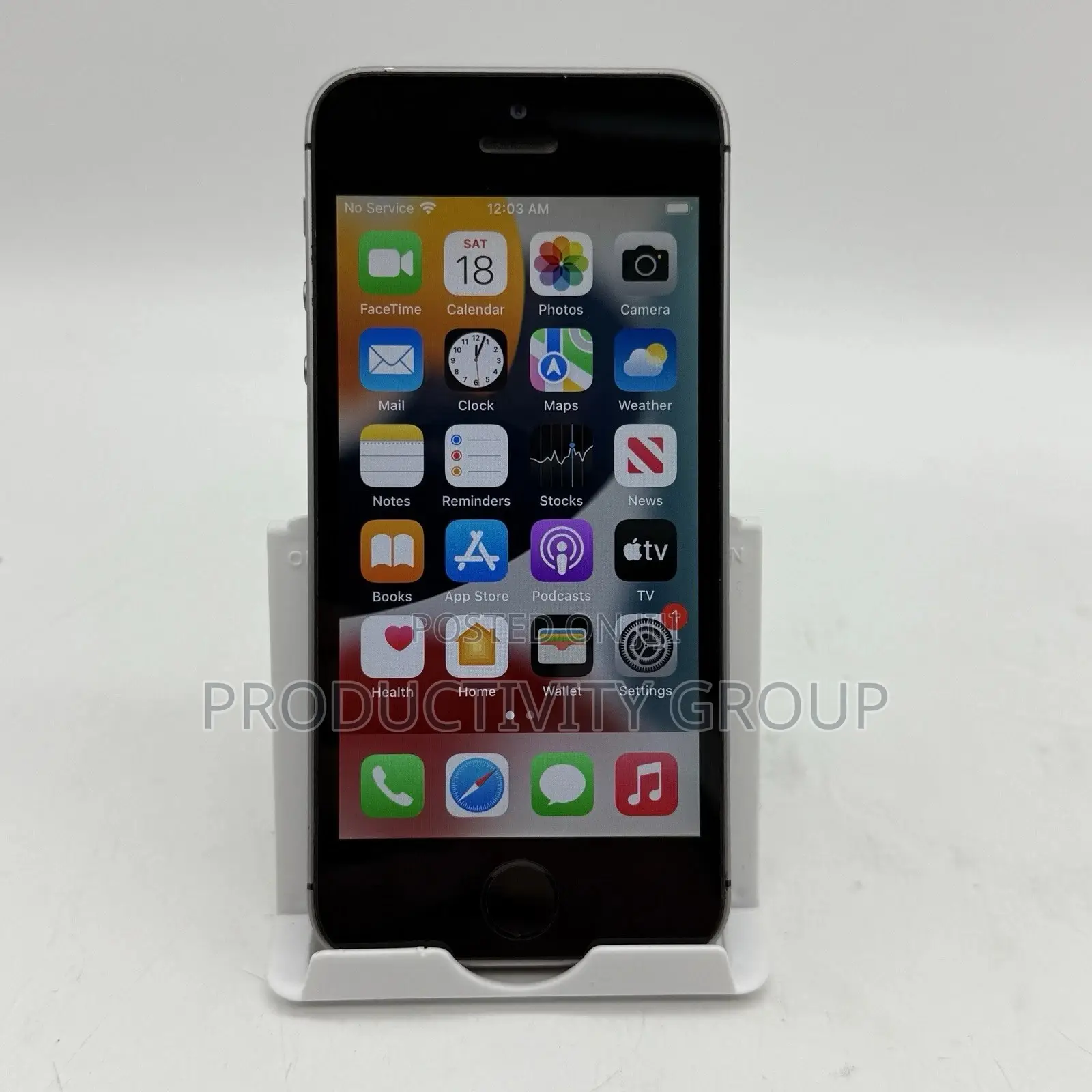 Apple iPhone SE 32 GB Black