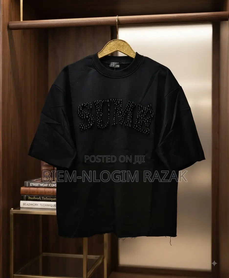 High Quality Saint Crop Tshirts Available in Stock