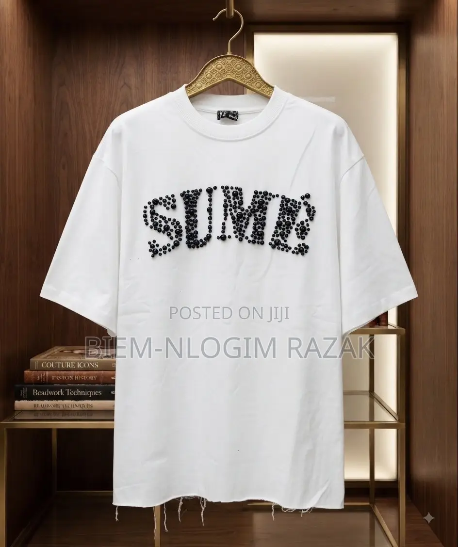 High Quality Saint Crop Tshirts Available in Stock