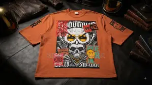 High Quality Saint Crop Tshirts Available in Stock