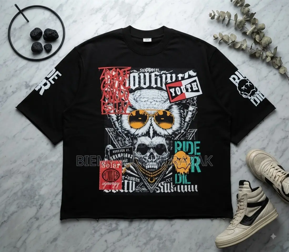 High Quality Saint Crop Tshirts Available in Stock