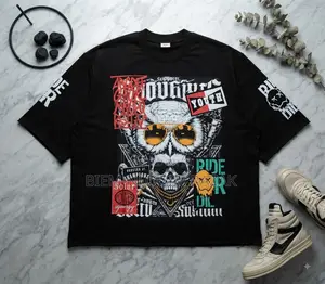 High Quality Saint Crop Tshirts Available in Stock