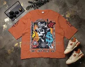 High Quality Saint Crop Tshirts Available in Stock