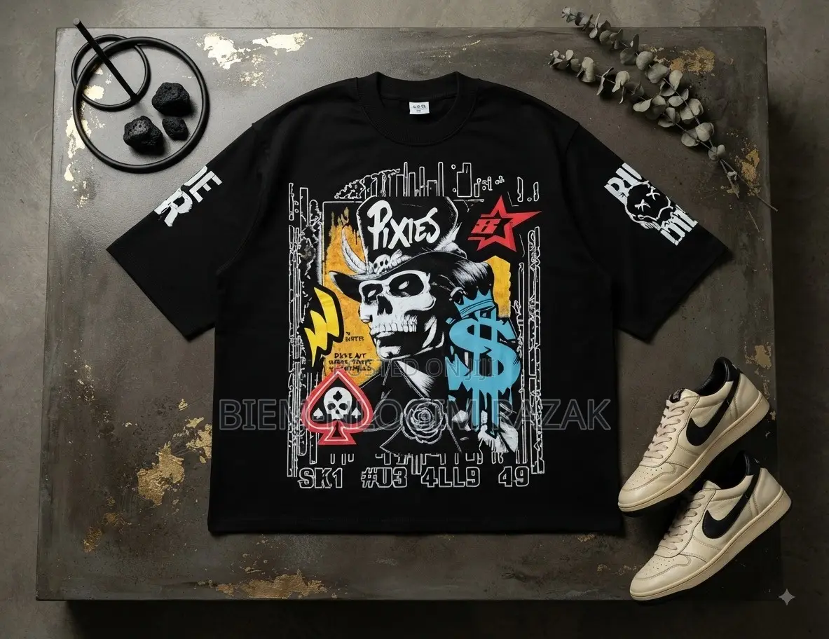 High Quality Saint Crop Tshirts Available in Stock