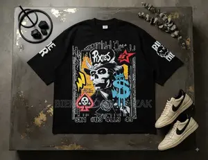 High Quality Saint Crop Tshirts Available in Stock