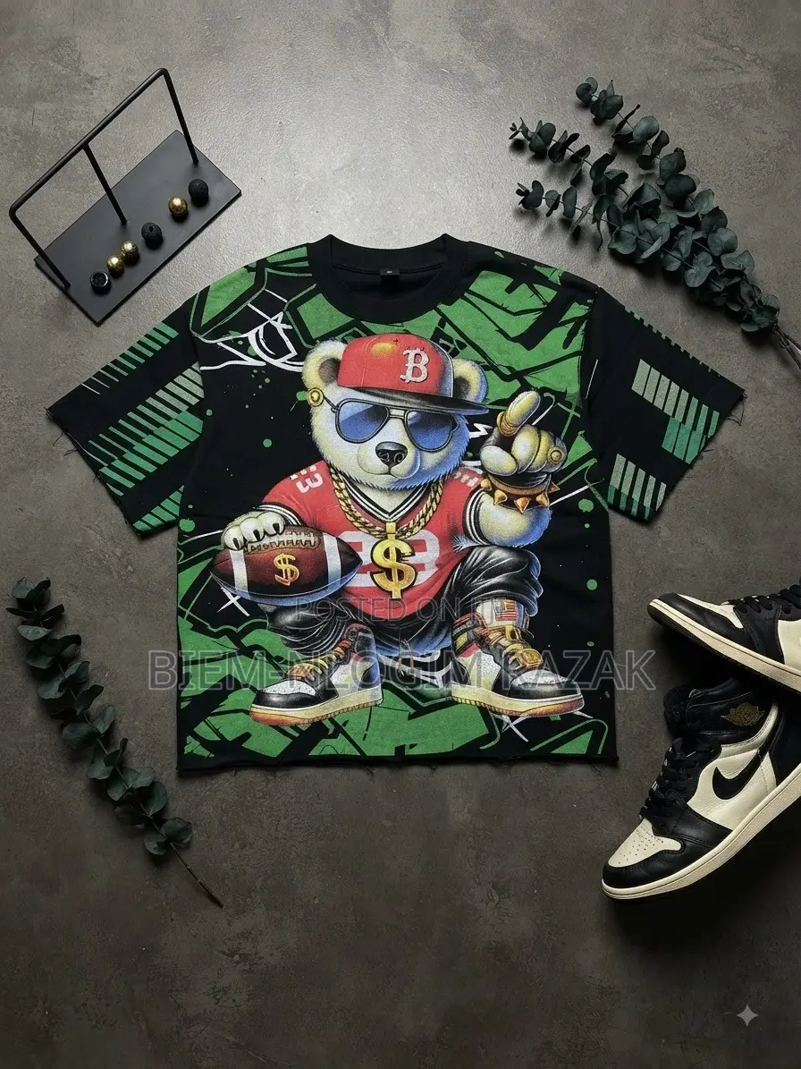 High Quality Saint Crop Tshirts Available in Stock