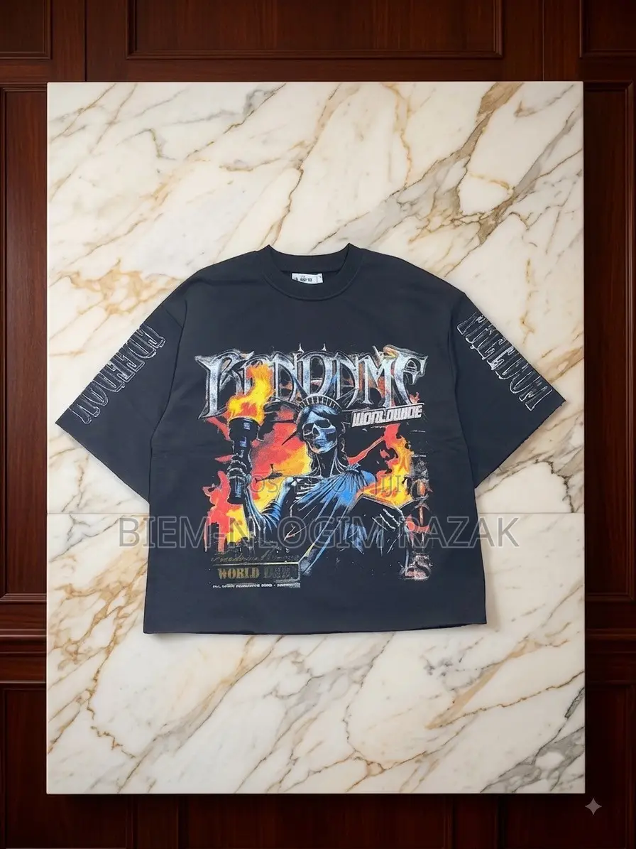 High Quality Saint Crop Tshirts Available in Stock