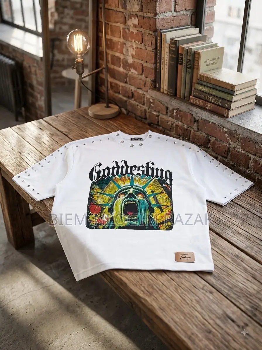 High Quality Saint Crop Tshirts Available in Stock