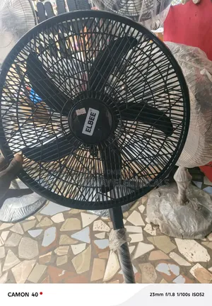 Elbee Industrial Standing Fan