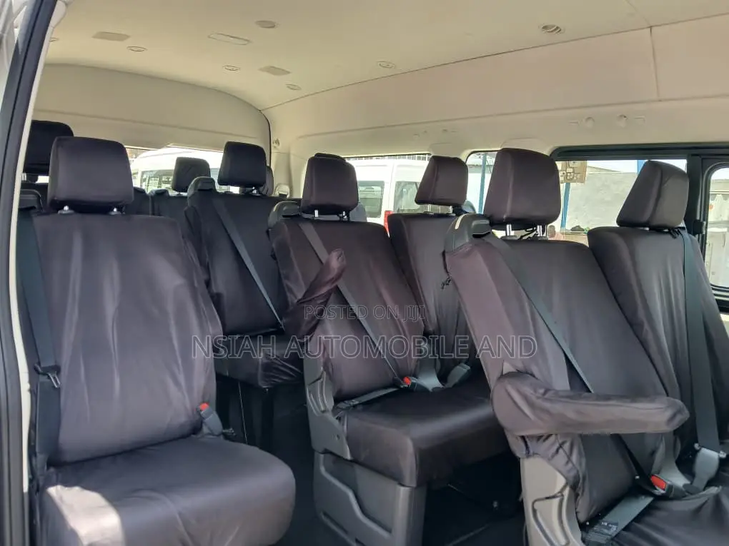 New Toyota HiAce 2025 Silver