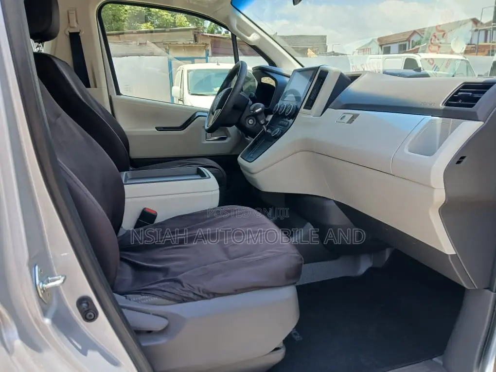 New Toyota HiAce 2025 Silver