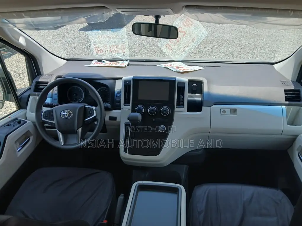 New Toyota HiAce 2025 Silver