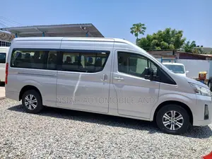New Toyota HiAce 2025 Silver